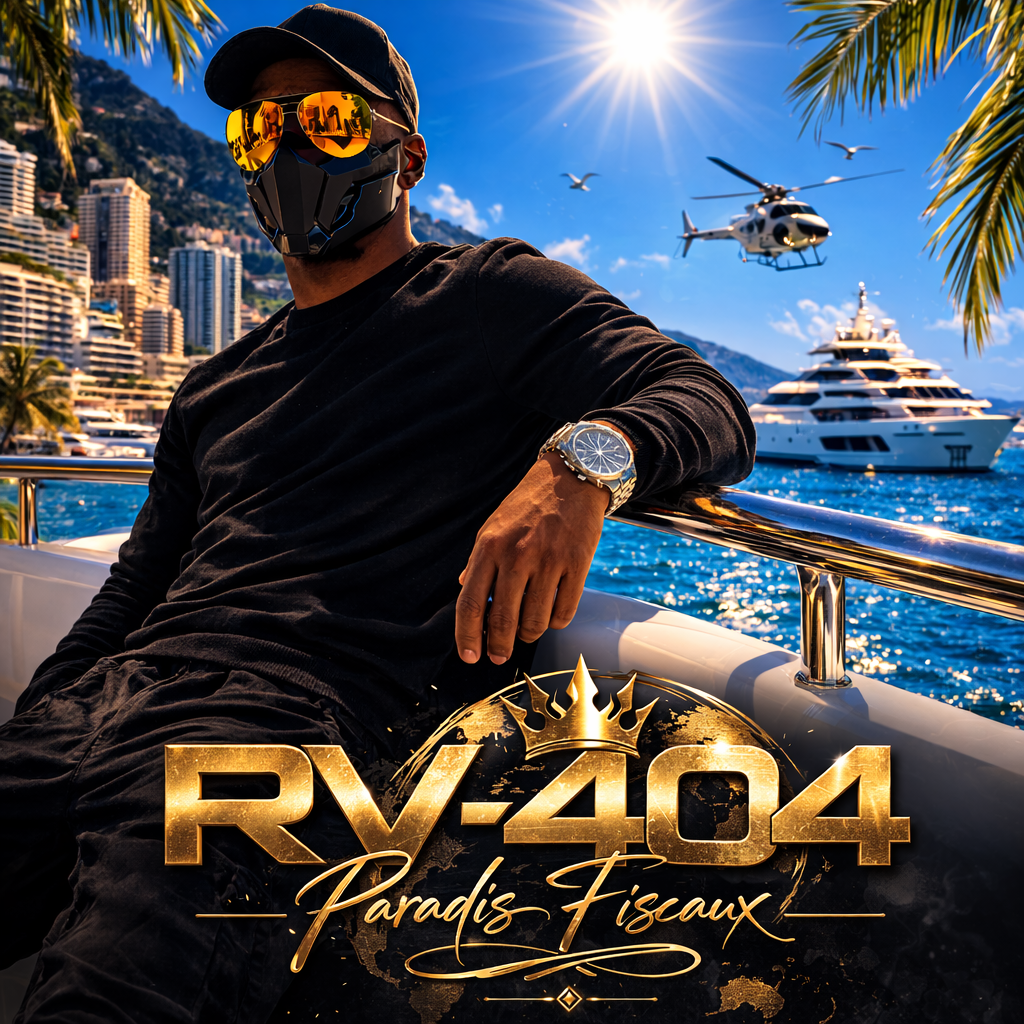 RV-404 Paradis Fiscaux Cover