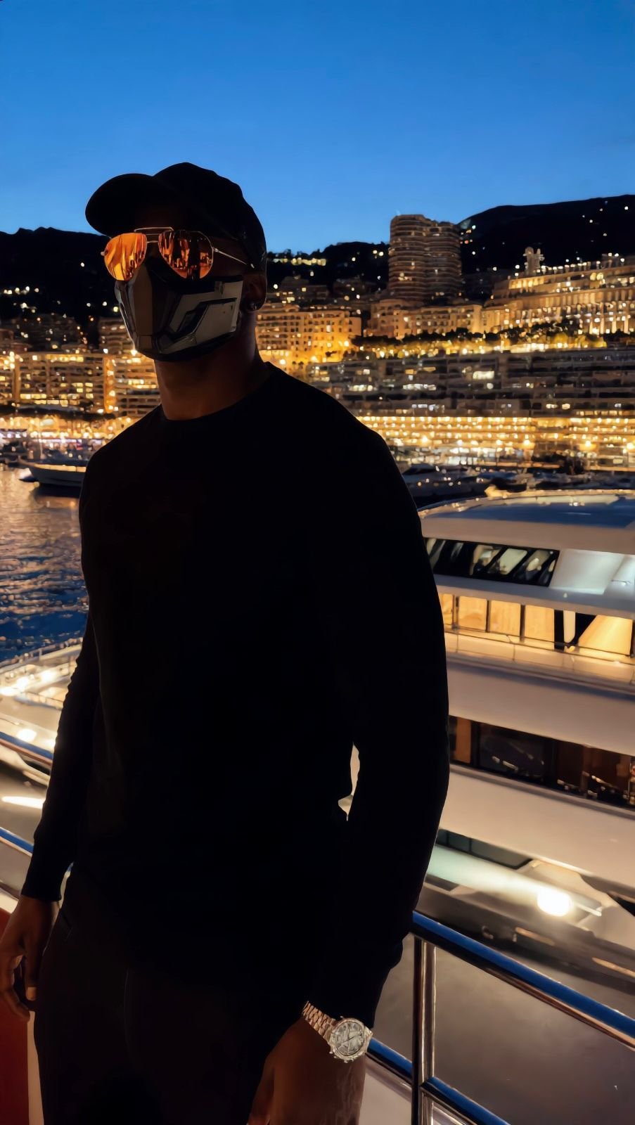 RV-404 portrait cyberpunk